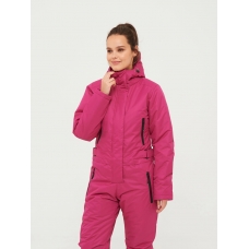  Комбинезон женский зимний, цвет-фуксия