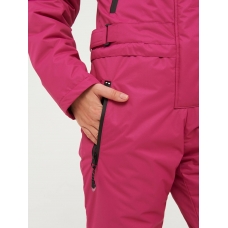  Комбинезон женский зимний, цвет-фуксия