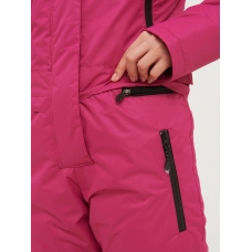 Комбинезон женский зимний, цвет-фуксия