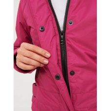  Комбинезон женский зимний, цвет-фуксия