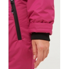  Комбинезон женский зимний, цвет-фуксия