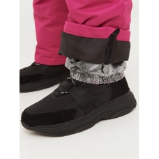  Комбинезон женский зимний, цвет-фуксия