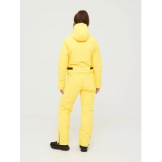  Комбинезон женский зимний, цвет-желтый