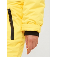  Комбинезон женский зимний, цвет-желтый