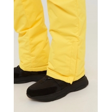  Комбинезон женский зимний, цвет-желтый