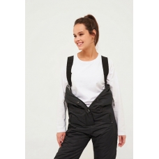  Комбинезон женский зимний, цвет-черный