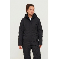  Комбинезон женский зимний, цвет-черный