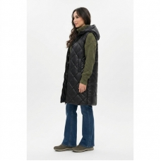 Жилет женский черный