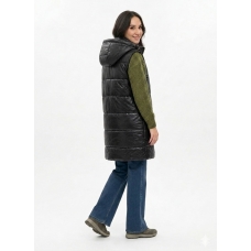 Жилет женский черный