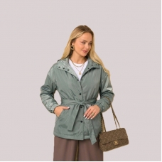 Ветровка женская, цвет - олива