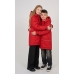 Куртка демисезонная для мальчиков , цвет красный