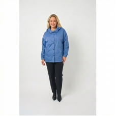 Ветровка женская, цвет - василёк