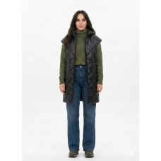 Жилет женский черный