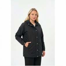 Ветровка женская, цвет - чёрный