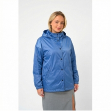Ветровка женская, цвет - василёк