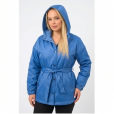 Ветровка женская, цвет - василёк