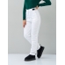 Брюки  женские утепленные, цвет- белый