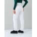 Брюки  женские утепленные, цвет- белый