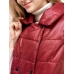 Утепленный  женский  жилет  с накладными карманами GG007D
