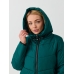 Зимняя куртка цвет изумруд