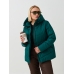 Зимняя куртка цвет изумруд