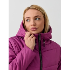Зимняя куртка цвет БРУСНИКА