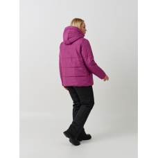 Зимняя куртка цвет БРУСНИКА