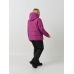 Зимняя куртка цвет БРУСНИКА