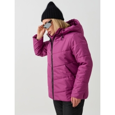 Зимняя куртка цвет БРУСНИКА