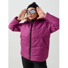 Зимняя куртка цвет БРУСНИКА