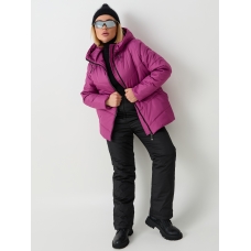 Зимняя куртка цвет БРУСНИКА