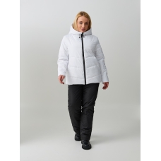 Зимняя куртка цвет БЕЛАЯ