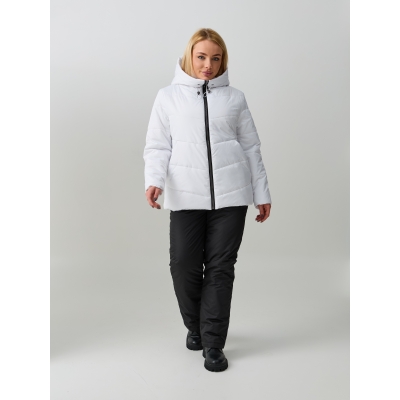 Зимняя куртка цвет БЕЛАЯ
