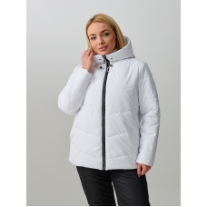 Зимняя куртка цвет БЕЛАЯ