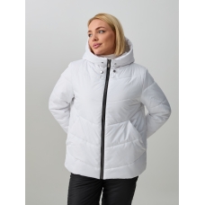Зимняя куртка цвет БЕЛАЯ