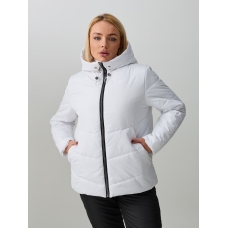 Зимняя куртка цвет БЕЛАЯ