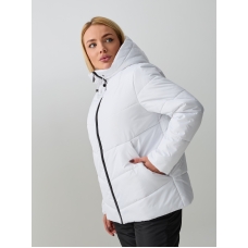 Зимняя куртка цвет БЕЛАЯ