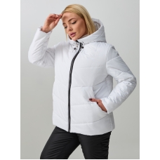 Зимняя куртка цвет БЕЛАЯ