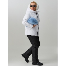 Зимняя куртка цвет БЕЛАЯ