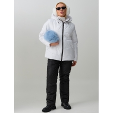 Зимняя куртка цвет БЕЛАЯ