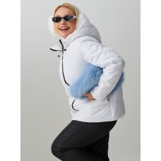 Зимняя куртка цвет БЕЛАЯ