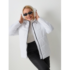 Зимняя куртка цвет БЕЛАЯ