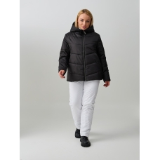 Зимняя куртка цвет  ЧЕРНАЯ