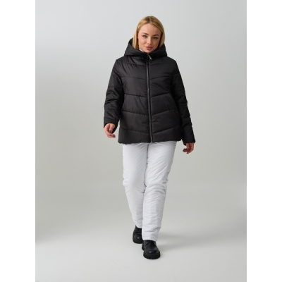 Зимняя куртка цвет  ЧЕРНАЯ