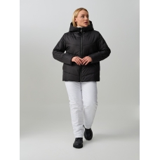 Зимняя куртка цвет  ЧЕРНАЯ
