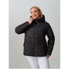 Зимняя куртка цвет  ЧЕРНАЯ