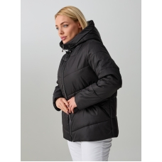 Зимняя куртка цвет  ЧЕРНАЯ