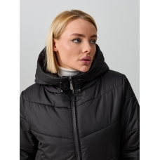 Зимняя куртка цвет  ЧЕРНАЯ