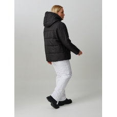 Зимняя куртка цвет  ЧЕРНАЯ