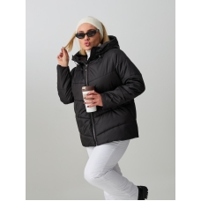 Зимняя куртка цвет  ЧЕРНАЯ